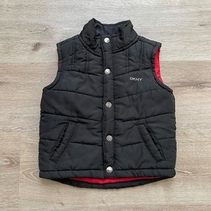 DKNY Kids Sleeveless Puffer Vest Size 2T